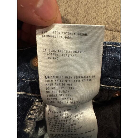 Miss Me Women's Curvy Boot Jeans Embellished Pockets Size 28 - Picture 5 of 5